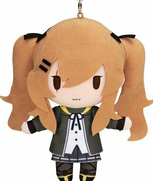 Girls Frontline Mini Plush doll UMP9 Sunborn Japan 2022 | eBay