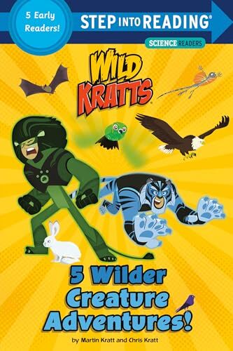 5 Wilder Creature Adventures (Wild Kratts),Chris Kratt,Martin Kr