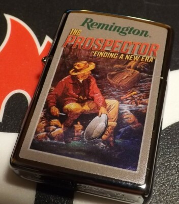 Zippo Remington Hunting '' The Prospector '' Finding a New Era Org Box 2021