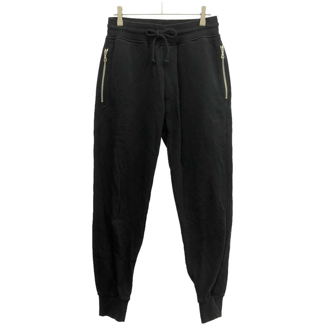 DRIES VAN NOTEN Sweat Easy Pants Black S Used MESC-0 | eBay