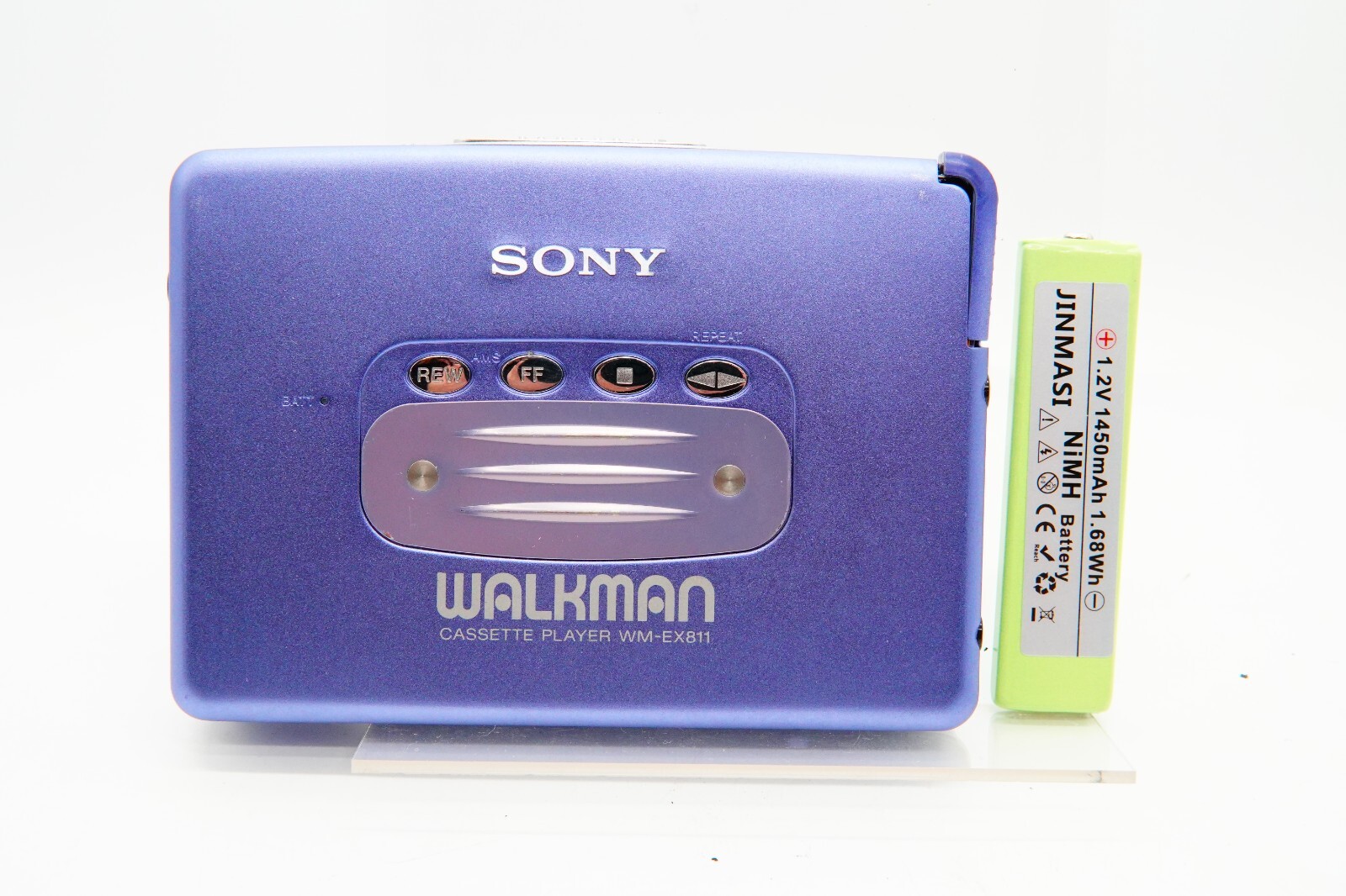 Exc+4 SONY Walkman cassette player WMEX811 operation confirmed new