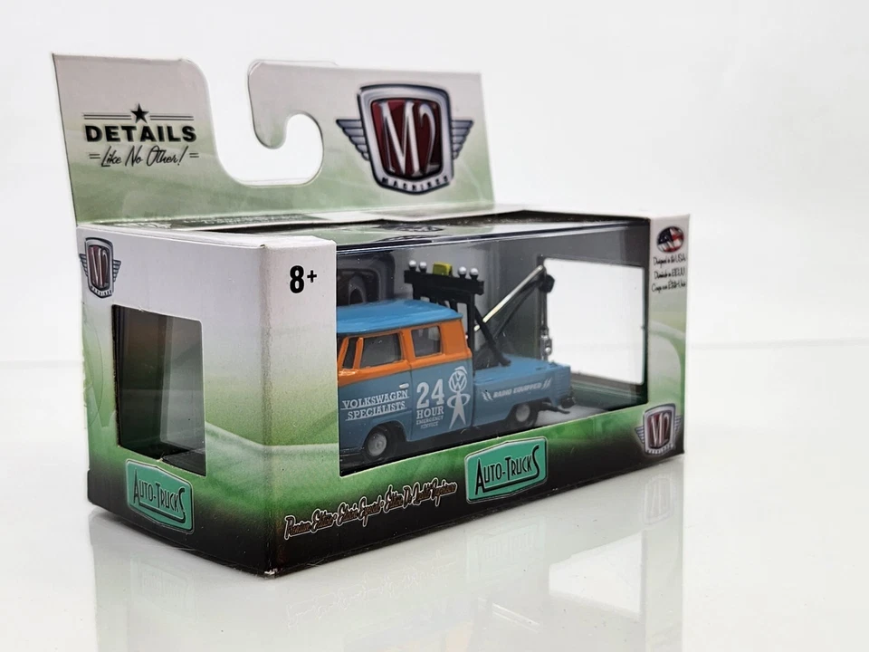 1960 VW Double Cab Truck USA Model R52 18-63 M2 Machines Auto-Trucks Premier - Image 3 of 4