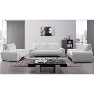Big-Sofa Polstergarnitur Omega Set 3+2+1 Sofa Wohnzimmer Modern