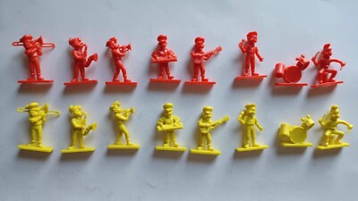 Kelloggs Rice Krispies Müsli Band Figuren Snap Crackle Pop 2 Komplettsätze 1988