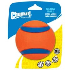 Chuckit! Ultra Ball schwimmf&auml;hig Hund XL 9cm Apportieren Spielzeug Hunde