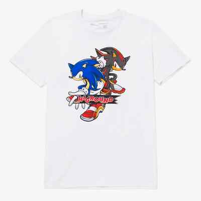 Sonic x Higround Adventure Tee  White XXL 2XL