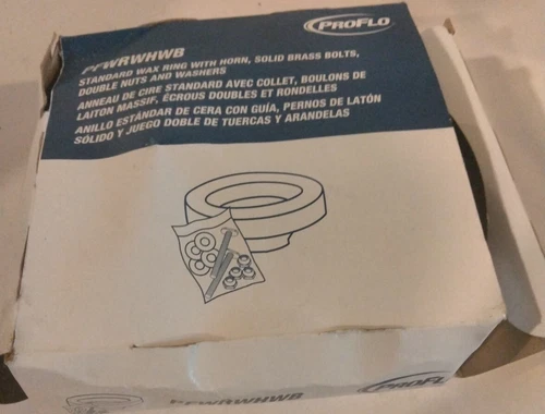PROFLO PFWRWHWB Wax Ring - Picture 3 of 5