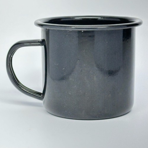 Tazza da caffè da campeggio in alluminio nero You're My Greatest Adventure - Foto 4 di 6