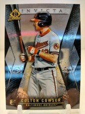 COLTON COWSER 2021 Bowman Draft Chrome Baseball INVICTA BI-5  Baltimore Orioles