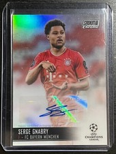 2021-22 Topps UEFA Champions League Soccer Cards Checklist 25