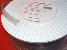 19mm ID Thick Wall PVC Plastic Tube Hose Flexible Clear Pipe Food Contact Safe
