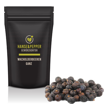 1kg Wacholderbeeren ganz Wacholder Beeren 100% natürlich ohne Zusätze- Pro Serie