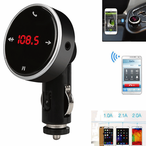 Brand New Bluetooth Wireless LCD MP3 USB Car FM Transmitter + Remote...