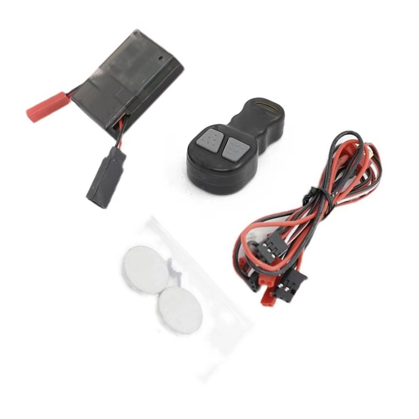 1/10 RC Winch Controller Remote Control Receiver for Traxxas TRX4 SCX10 D90 CC01