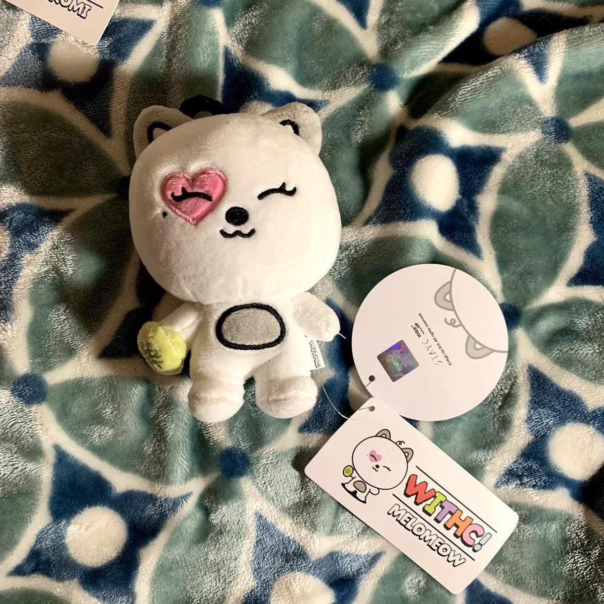 STAYC OFFICIAL WITHC PLUSH DOLL 4TH ANNIVERSARY SOUNDWAVE