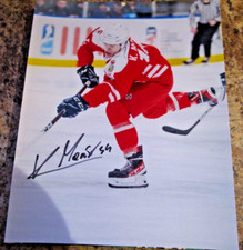 Krzysztof Macias SIGNED 8x10 MATTE PHOTO PRINCE ALBERT RAIDERS TEAM POLAND (A)