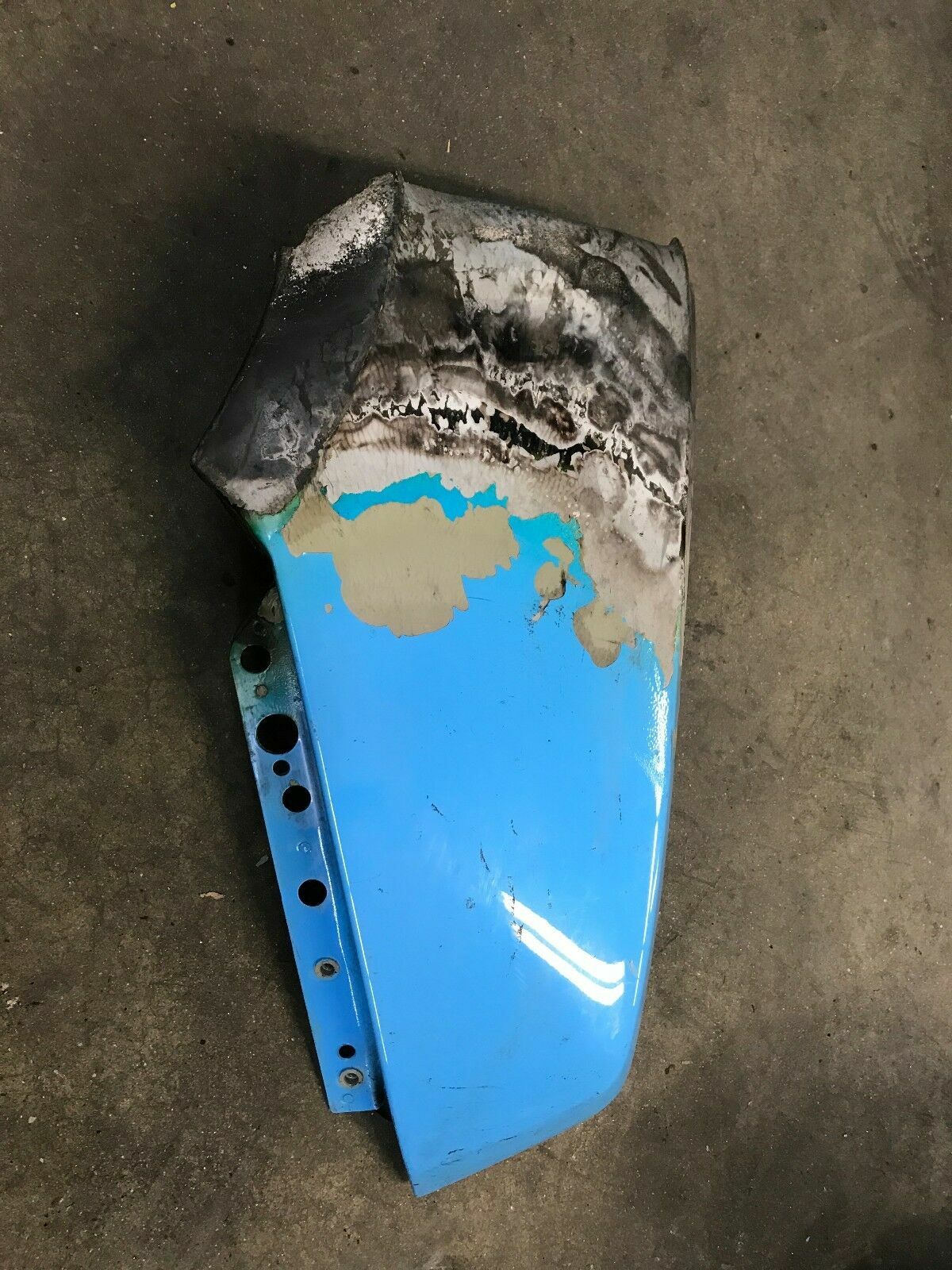 LAMBORGHINI GALLARDO DRIVER LEFT SIDE QUARTER PANEL OEM 408809009