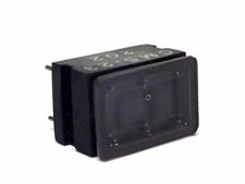 CM5-23 INCANDESCENT DISPLAY 7 SEGMENT AVIATION DISPLAY TESTED & WORKING! 