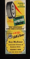 1941 Roy McAteer Cities Service Gas Acme Tires Kenhorst Blvd. Reading PA Berks C