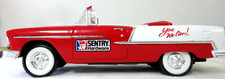 Liberty Classics Chevy 1955 Red Convertible Diecast 1:25 Sentry Hardware LMTD