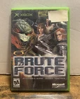 Brute Force -Original Xbox 2003 CIB w/ Manual Fast Shipping Tested