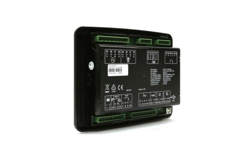 Deep Sea Electronics DSE6020MKII Auto Mains Control Module. Includes Connectors. - Image 3 of 4