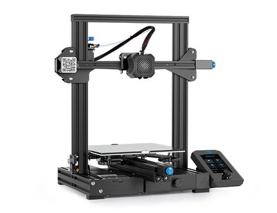 3D Printer DIY Kit High Precision LCD Display Silent Mainboard Stepper Drivers