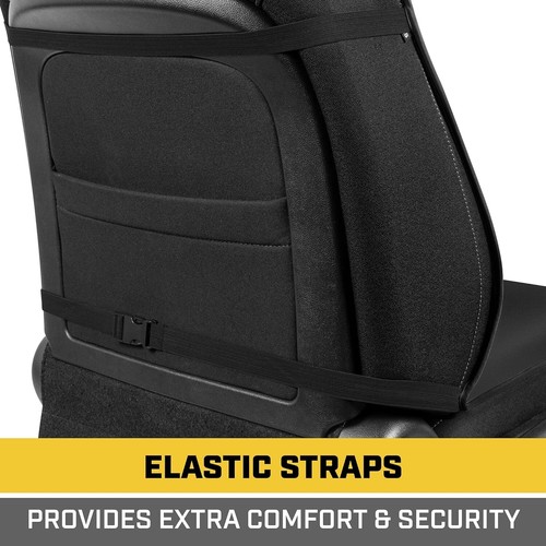 Cubierta de asiento automotriz impermeable para MAZDA para autos, camiones y SUV negra 1 pieza - Imagen 5 de 8