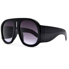 Round Thick Frame Jag Large Fashion Designer Women Men NEW Style Sunglasses