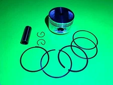 PISTON W/ RINGS ASSEMBLY HAMMERHEAD TWISTER GTS SS GT 150 150CC GO KART NEW