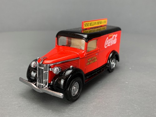 1/43 Matchbox Collectables YPC02-M Coca-Cola 1937 GMC Van D0542 LZ - Picture 6 of 7