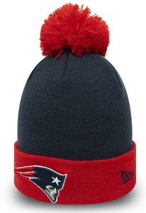 patriots bobble hat