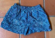 Vtg Maui Trading Company 90s Abstract Print Mesh Lined Swim Trunks Mens Large