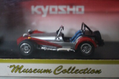 1/43 Kyosho Caterham Super Seven for sale online | eBay