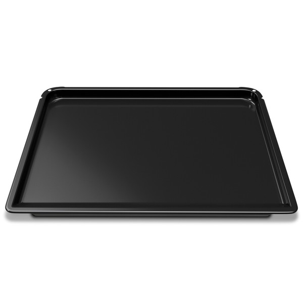 Backblech Neff Bosch 00434038 Fettpfanne 456X370X23Mm Emailliert FüR Backofen-image