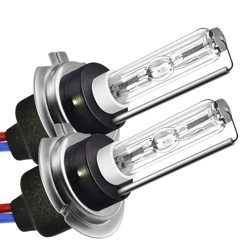 2PCS 6000K H7 Xenon HID Kit Auto Car Truck Headlights Light Bulbs 55W Front Side - Picture 10 of 11