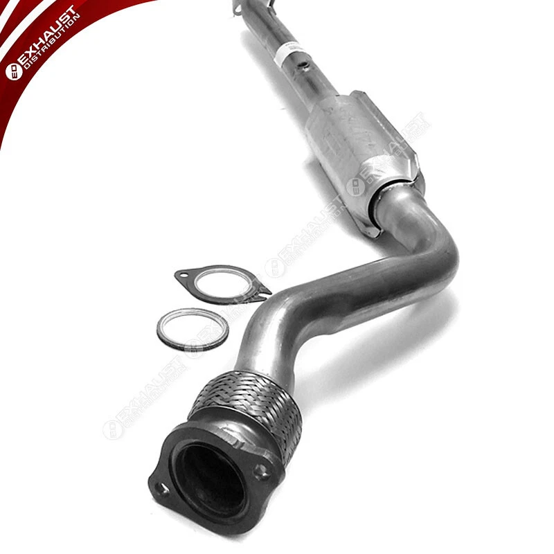 CHEVROLET Venture 3.4L 2002-2004 Flex pipe Catalytic Converter (FWD) - Image 2 of 3