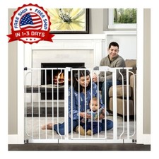 Barrera Para Perros y Bebes "29-49" Puertas Perros Puerta De Seguridad Escalera