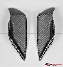 2021 Triumph Speed Triple 1200 Air Intake Infills - 100 Carbon Fiber