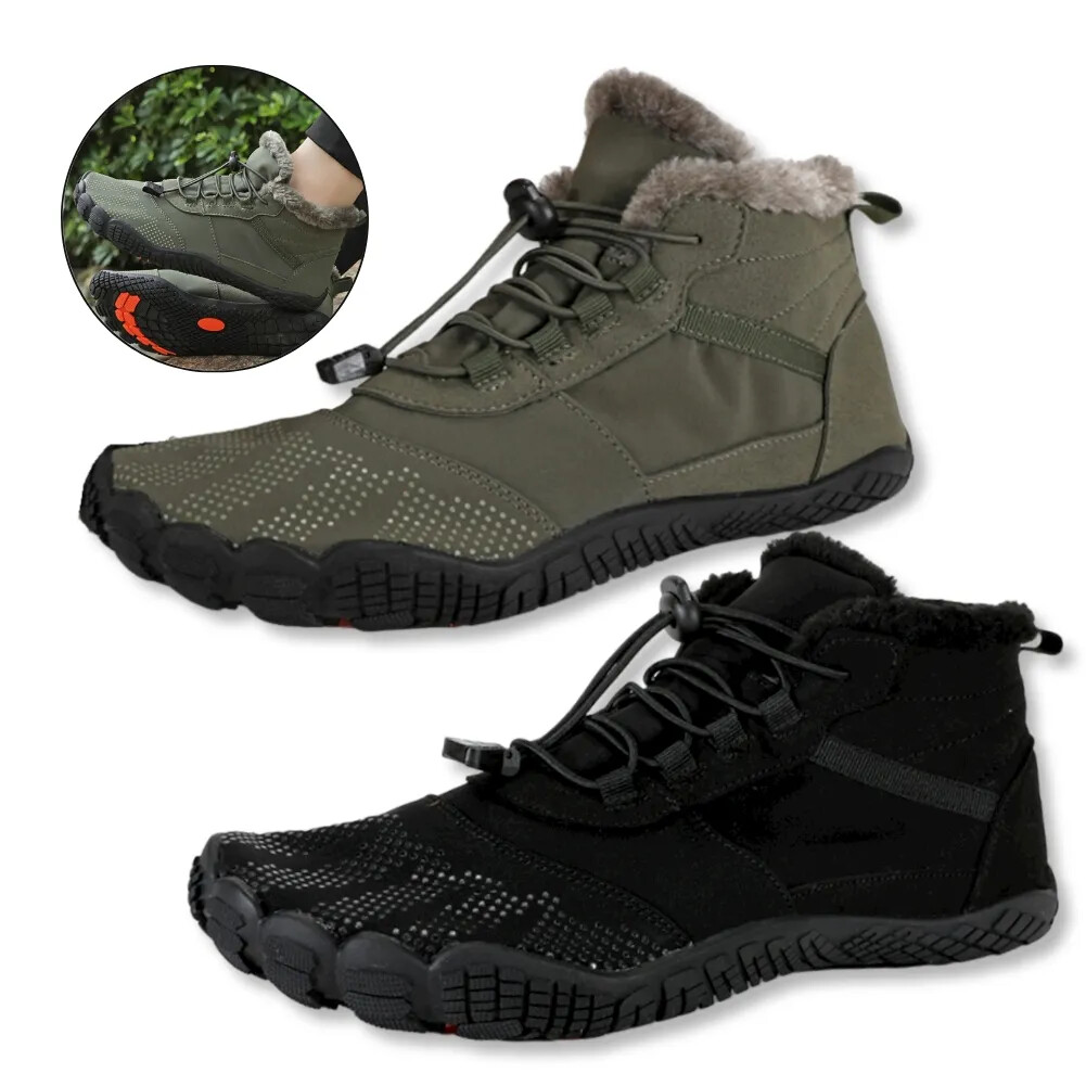 Winter Trekking Boots for Women & Men - Anti-Skid Hiking Sneakers