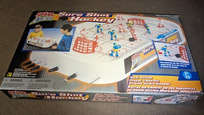SURE SHOT HOCKEY STATS ARCADE TOYS R US BRAND NEW SEALED.