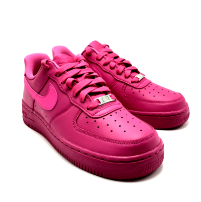 NEW* WOMEN Nike Air Force 1 '07 Low Fire Berry/Fierce Pink