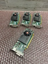 LOT OF 4 Dell ATI RADEON HD 256MB PCI-E Low Profile Graphics Card GPU 0Y104D