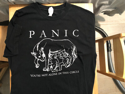 Panic Rare Reunion Tshirt Large Dais American Nightmare Suicide File The Trouble