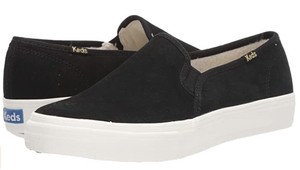 keds double decker suede black