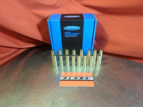 Supertech Bronze Valve Guides Mitsubishi Lancer Evolution 7 8 9 4G63 16 pcs  STD - Picture 1 of 1