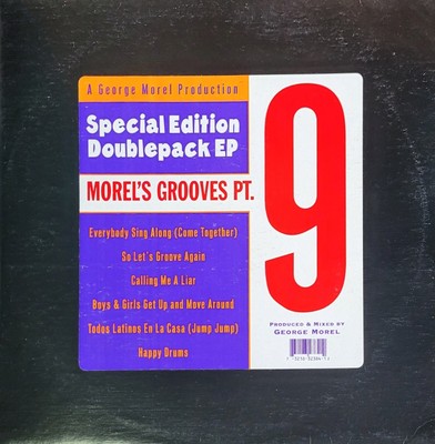 George Morel   Morel's Grooves Pt. 9  - 2x12'' - US Classic House !! - 1995