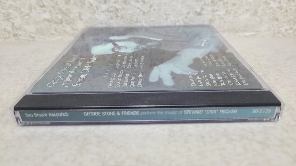 George Stone Friends Perform the Music of Stewart Dirk Fischer CD 2004 Big Band Foto 3 de 4