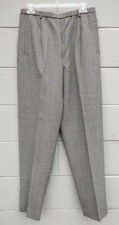 Pendelton Houndstooth Check Fully lined Flat Front Pants SZ 14 NWT