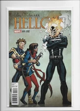 PATSY WALKER A.K.A. HELLCAT #11   RETAILER EXCLUSIVE VARIANT NEAR MINT